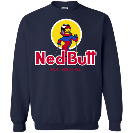 Sweatshirts Navy / S Ned Butt Crewneck Sweatshirt