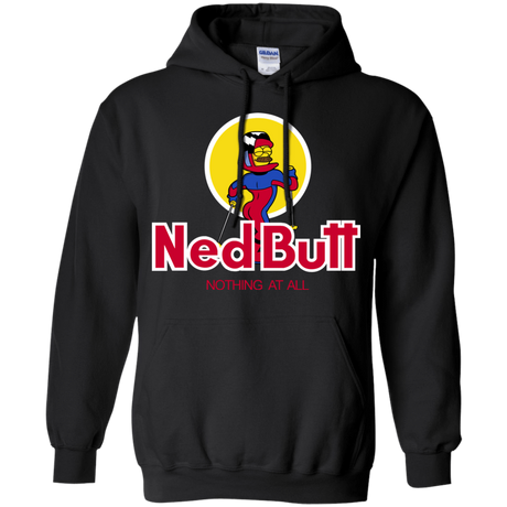 Sweatshirts Black / S Ned Butt Pullover Hoodie