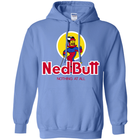 Sweatshirts Carolina Blue / S Ned Butt Pullover Hoodie