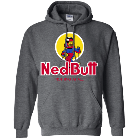 Sweatshirts Dark Heather / S Ned Butt Pullover Hoodie