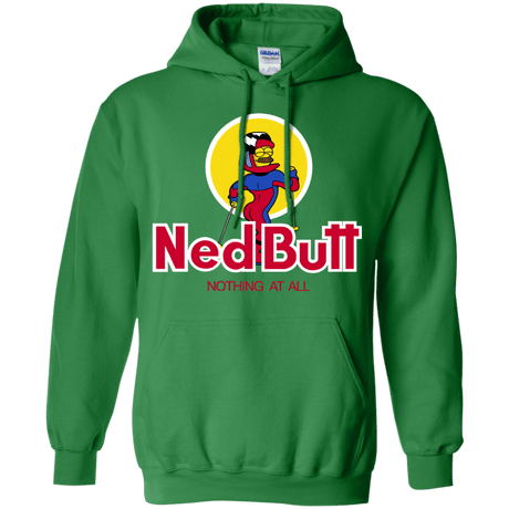 Sweatshirts Irish Green / S Ned Butt Pullover Hoodie