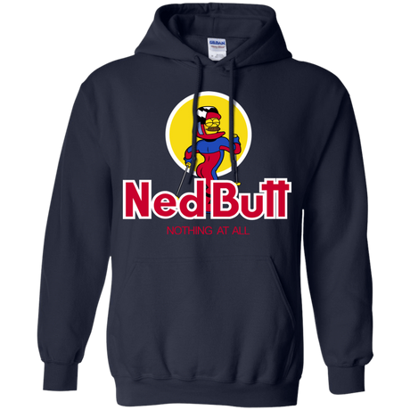 Sweatshirts Navy / S Ned Butt Pullover Hoodie
