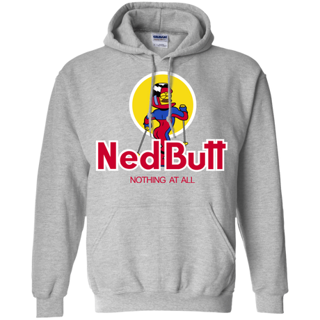Sweatshirts Sport Grey / S Ned Butt Pullover Hoodie