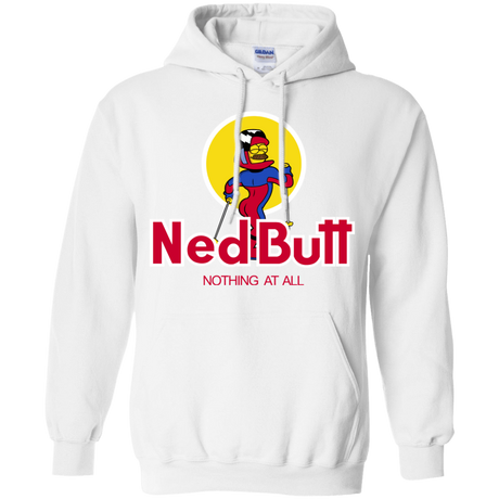 Sweatshirts White / S Ned Butt Pullover Hoodie