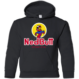 Sweatshirts Black / YS Ned Butt Youth Hoodie