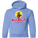 Sweatshirts Carolina Blue / YS Ned Butt Youth Hoodie