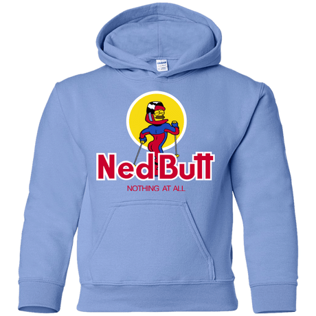 Sweatshirts Carolina Blue / YS Ned Butt Youth Hoodie
