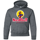 Sweatshirts Dark Heather / YS Ned Butt Youth Hoodie