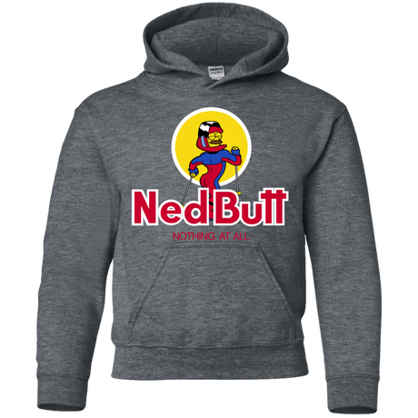 Sweatshirts Dark Heather / YS Ned Butt Youth Hoodie