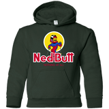 Sweatshirts Forest Green / YS Ned Butt Youth Hoodie