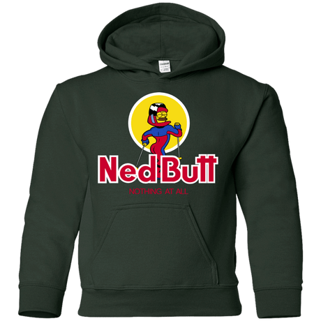 Sweatshirts Forest Green / YS Ned Butt Youth Hoodie