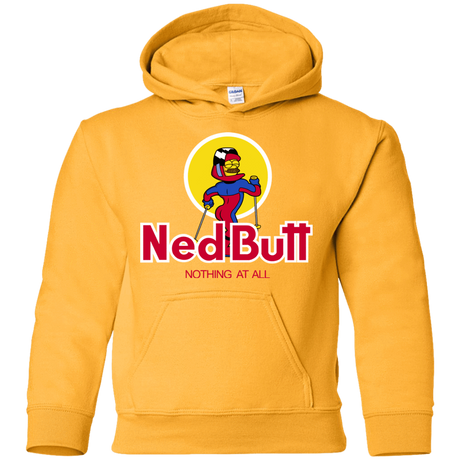 Sweatshirts Gold / YS Ned Butt Youth Hoodie