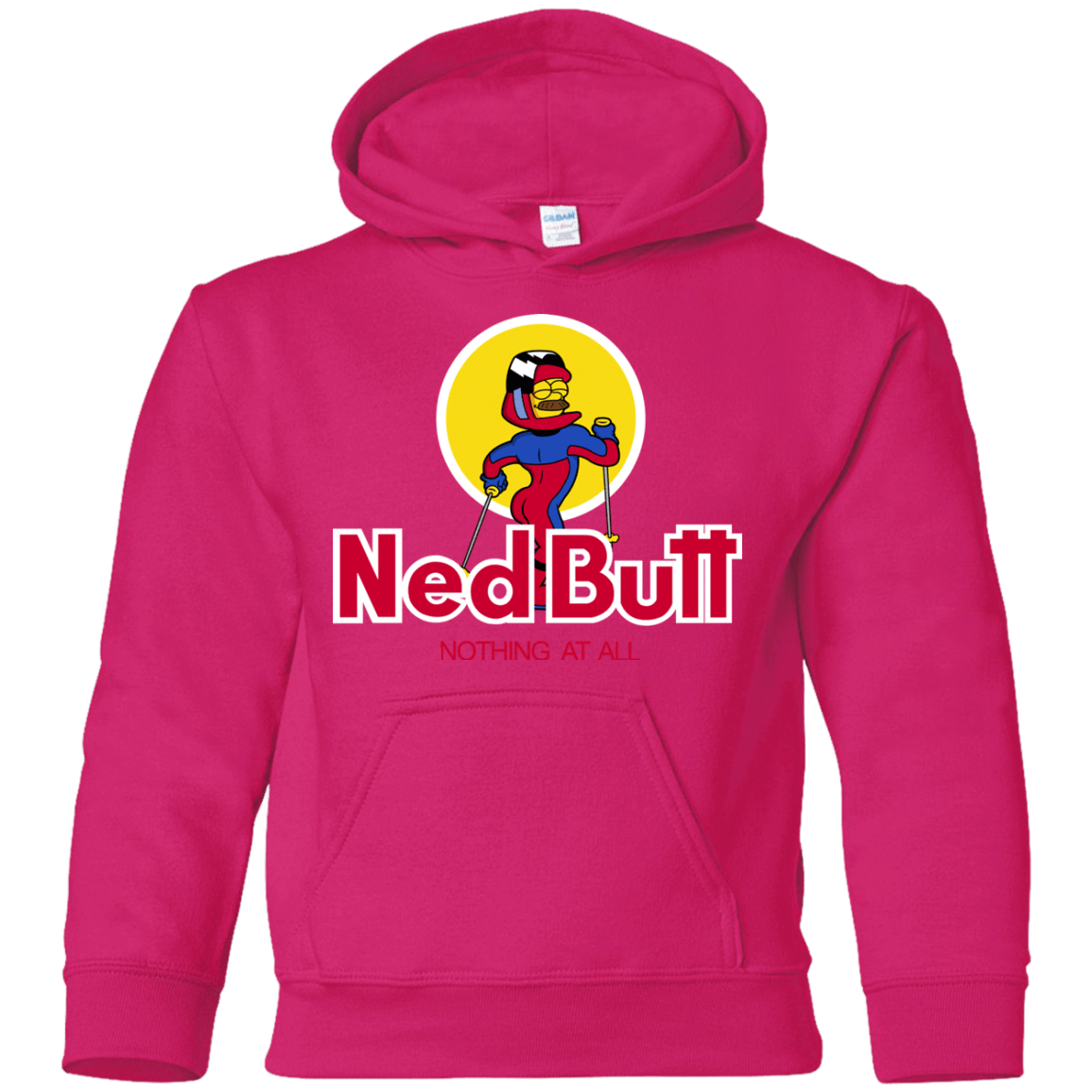 Sweatshirts Heliconia / YS Ned Butt Youth Hoodie