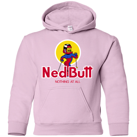 Sweatshirts Light Pink / YS Ned Butt Youth Hoodie