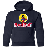 Sweatshirts Navy / YS Ned Butt Youth Hoodie