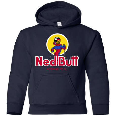Sweatshirts Navy / YS Ned Butt Youth Hoodie