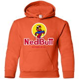 Sweatshirts Orange / YS Ned Butt Youth Hoodie