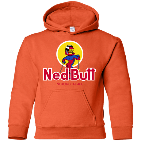 Sweatshirts Orange / YS Ned Butt Youth Hoodie