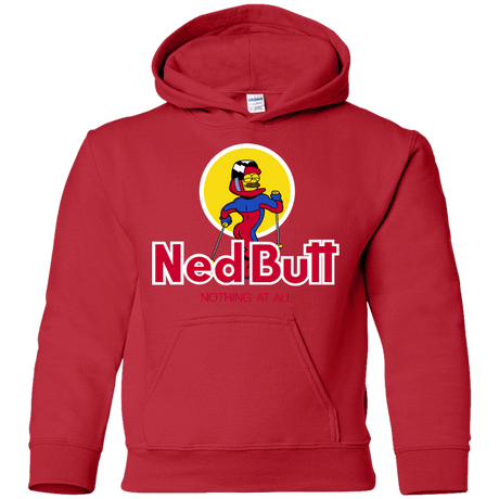Sweatshirts Red / YS Ned Butt Youth Hoodie