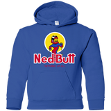 Sweatshirts Royal / YS Ned Butt Youth Hoodie