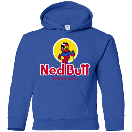 Sweatshirts Royal / YS Ned Butt Youth Hoodie