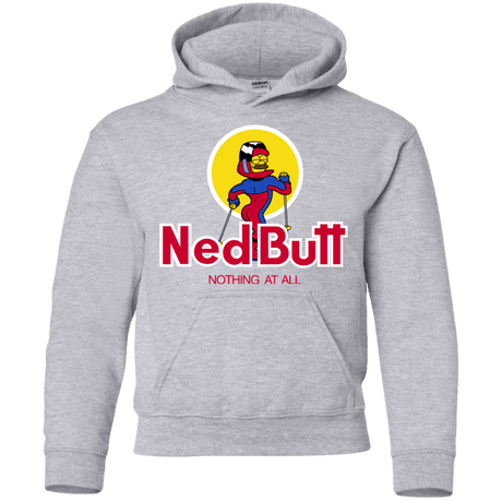 Sweatshirts Sport Grey / YS Ned Butt Youth Hoodie