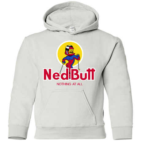 Sweatshirts White / YS Ned Butt Youth Hoodie