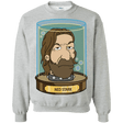 Sweatshirts Sport Grey / Small Ned Stark Head Crewneck Sweatshirt