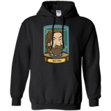 Sweatshirts Black / Small Ned Stark Head Pullover Hoodie