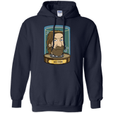 Sweatshirts Navy / Small Ned Stark Head Pullover Hoodie