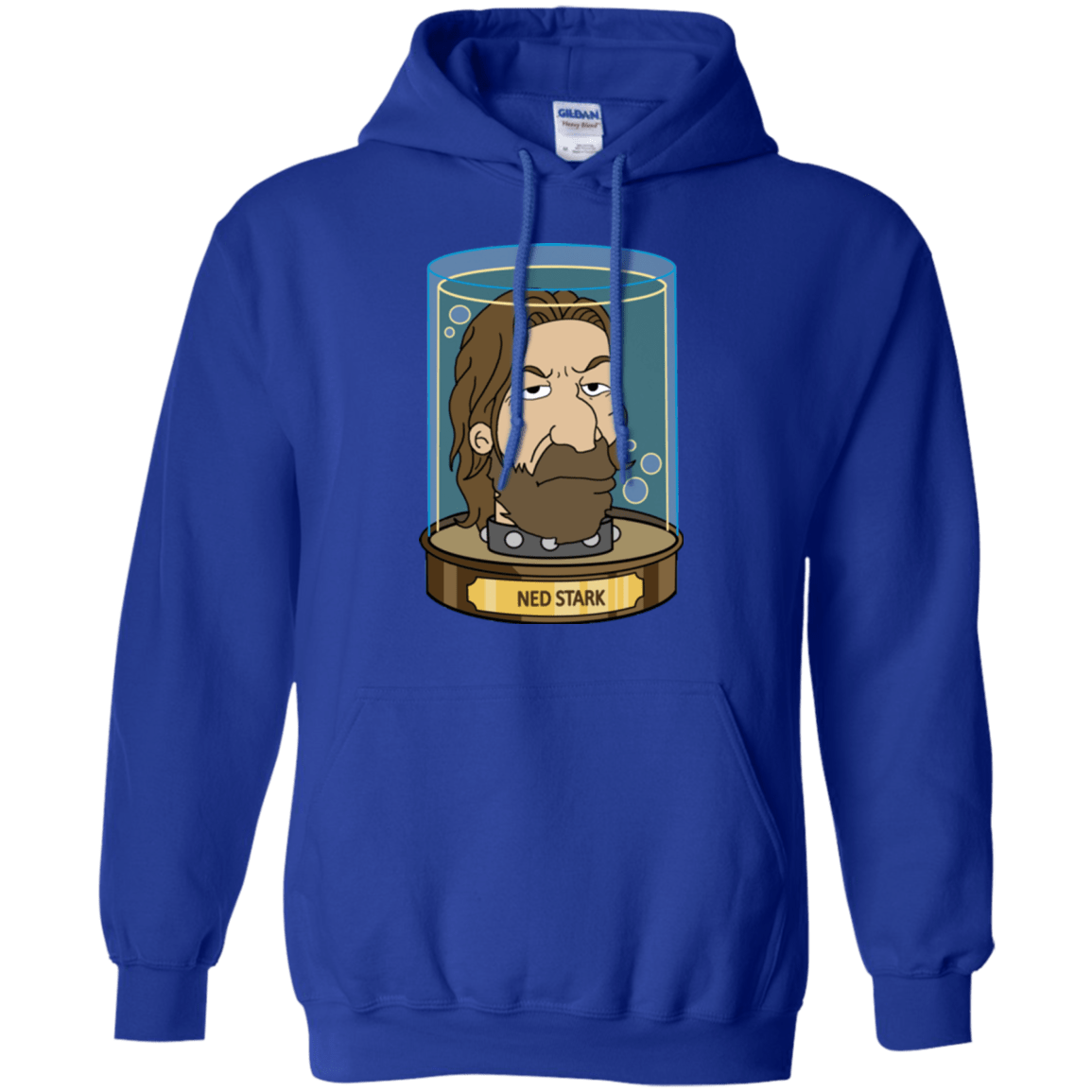 Sweatshirts Royal / Small Ned Stark Head Pullover Hoodie