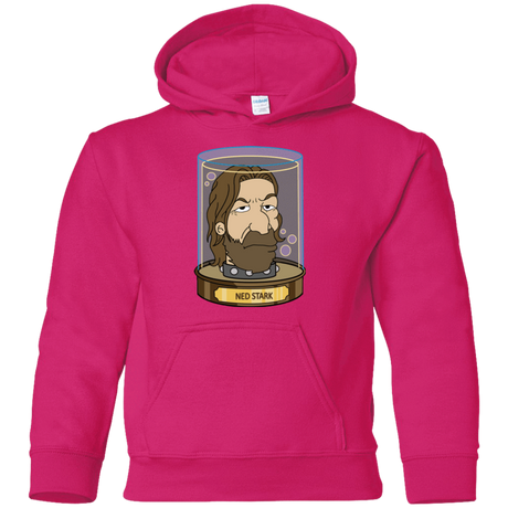 Sweatshirts Heliconia / YS Ned Stark Head Youth Hoodie