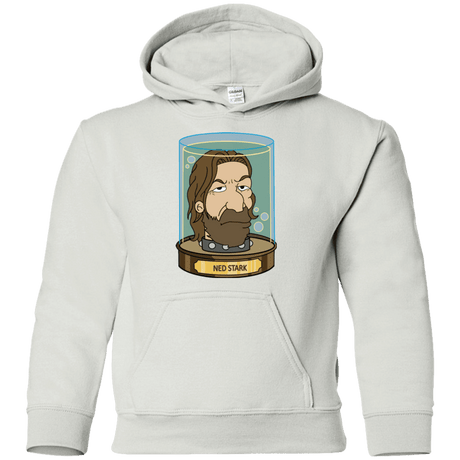 Sweatshirts White / YS Ned Stark Head Youth Hoodie