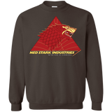 Sweatshirts Dark Chocolate / S Ned Stark Industries Crewneck Sweatshirt