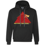 Sweatshirts Black / S Ned Stark Industries Premium Fleece Hoodie