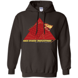 Sweatshirts Dark Chocolate / S Ned Stark Industries Pullover Hoodie