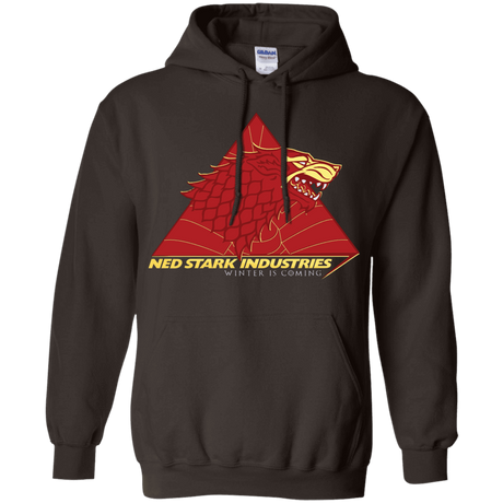 Sweatshirts Dark Chocolate / S Ned Stark Industries Pullover Hoodie