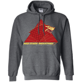 Sweatshirts Dark Heather / S Ned Stark Industries Pullover Hoodie