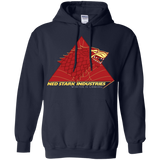 Sweatshirts Navy / S Ned Stark Industries Pullover Hoodie