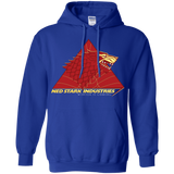 Sweatshirts Royal / S Ned Stark Industries Pullover Hoodie