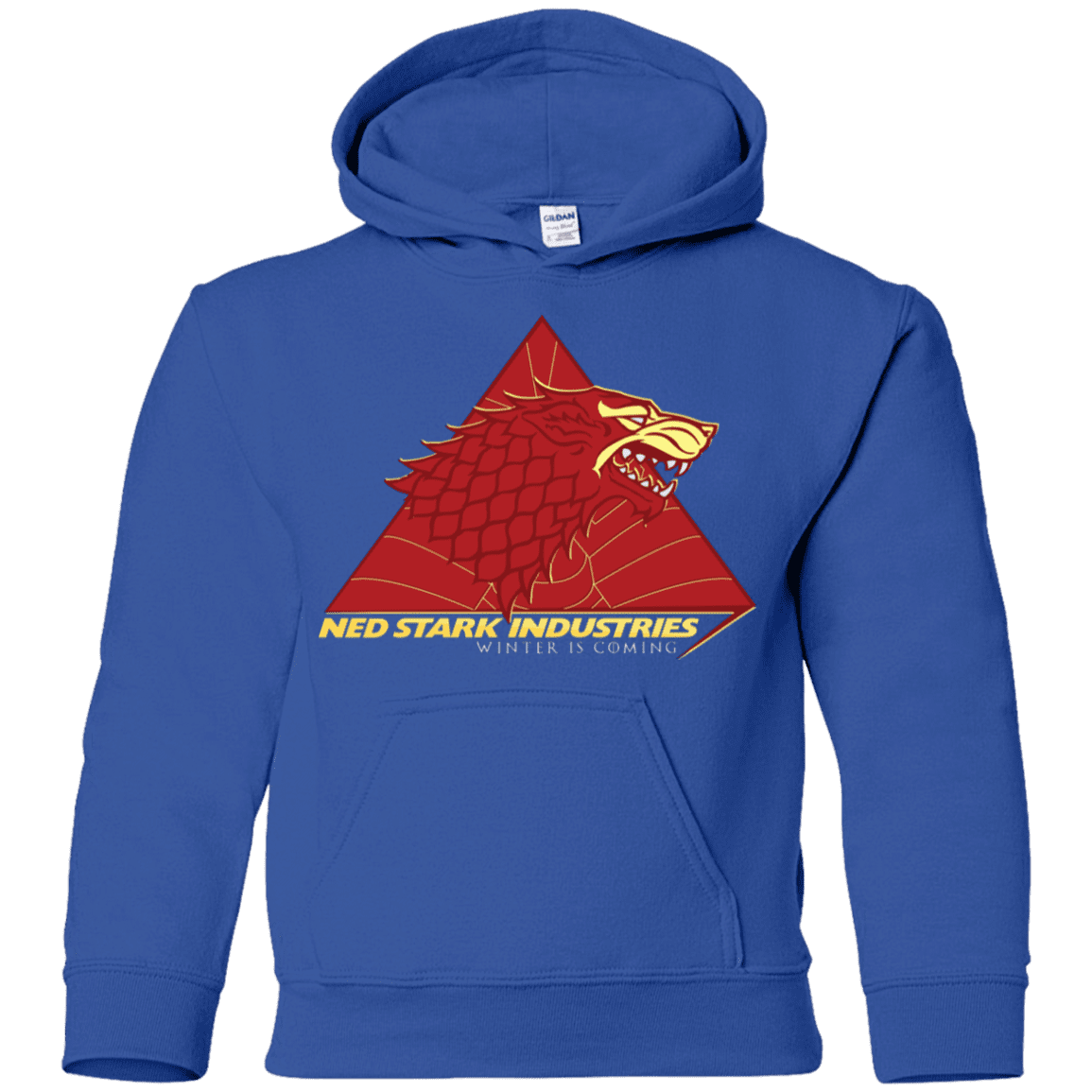 Sweatshirts Royal / YS Ned Stark Industries Youth Hoodie