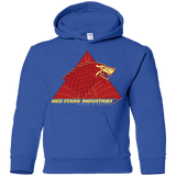 Sweatshirts Royal / YS Ned Stark Industries Youth Hoodie
