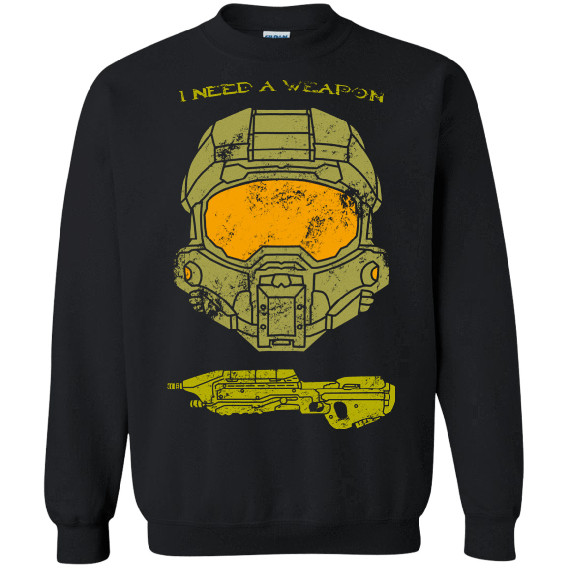 Sweatshirts Black / S Need a Weapon Crewneck Sweatshirt