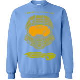 Sweatshirts Carolina Blue / S Need a Weapon Crewneck Sweatshirt