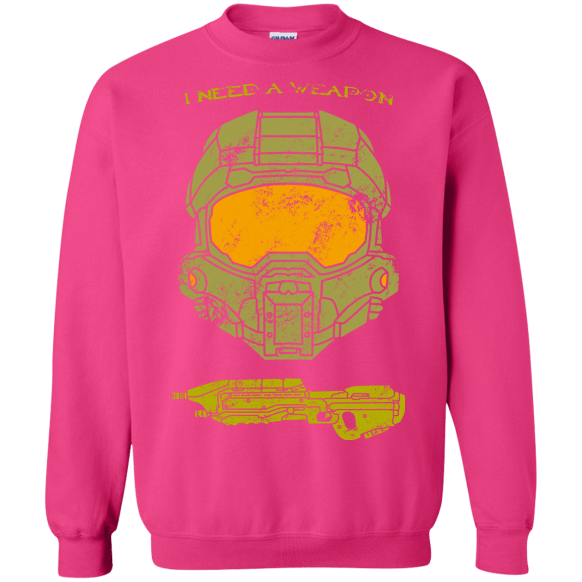 Sweatshirts Heliconia / S Need a Weapon Crewneck Sweatshirt