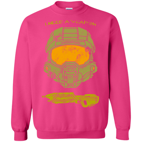 Sweatshirts Heliconia / S Need a Weapon Crewneck Sweatshirt