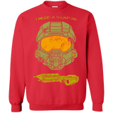 Sweatshirts Red / S Need a Weapon Crewneck Sweatshirt