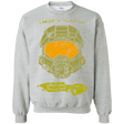 Sweatshirts Sport Grey / S Need a Weapon Crewneck Sweatshirt