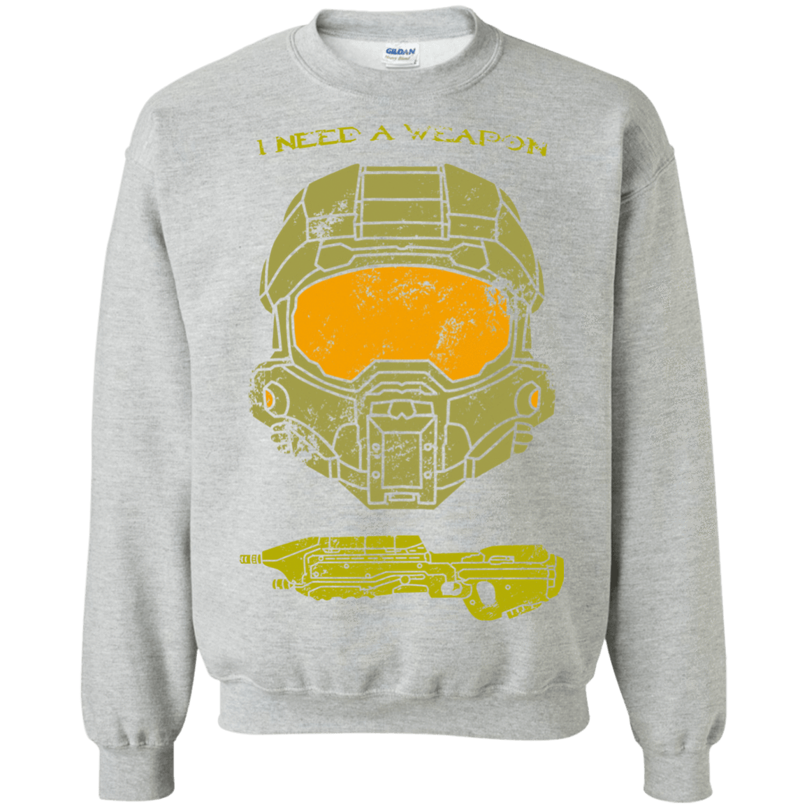 Sweatshirts Sport Grey / S Need a Weapon Crewneck Sweatshirt