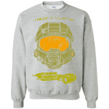 Sweatshirts Sport Grey / S Need a Weapon Crewneck Sweatshirt